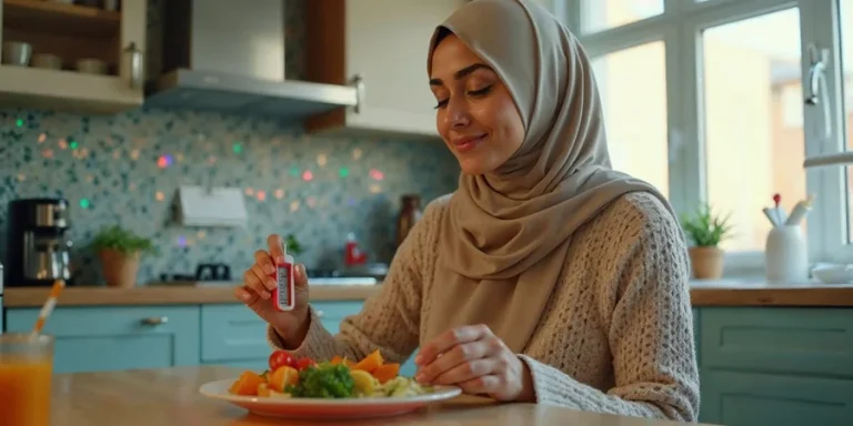 Gambar 1 - efek puasa bagi penderita diabetes