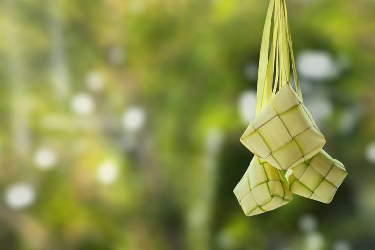 Gambar 1 - ketupat lebaran untuk penderita diabetes