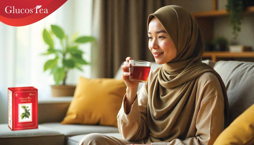 Landing Page 1 - GlucosTea Teh Herbal Diabetes