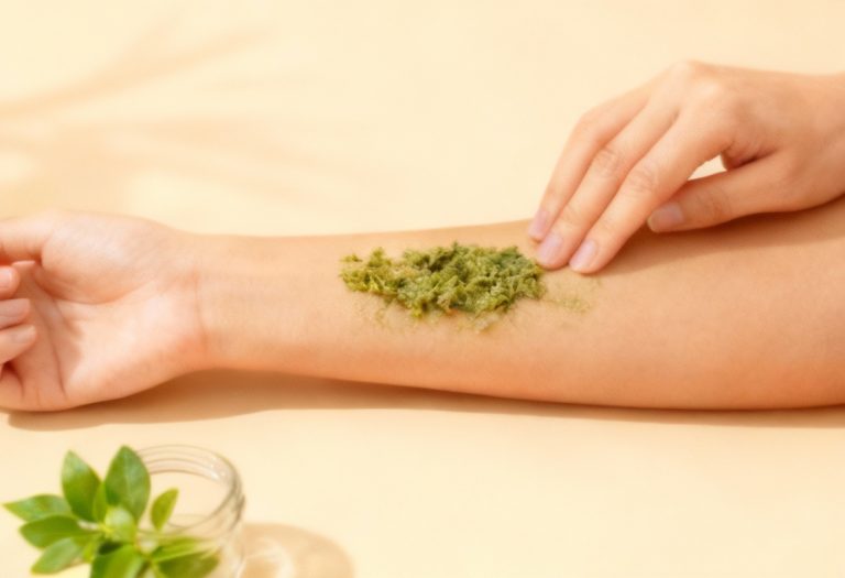 Gambar 1 - daun sambiloto untuk gatal