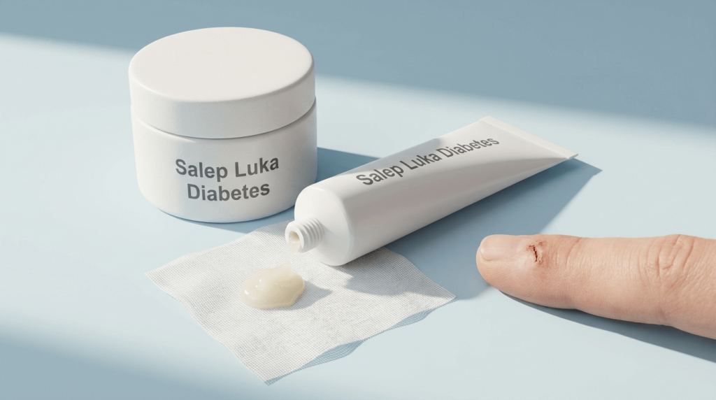 Gambar 1 - salep luka diabetes