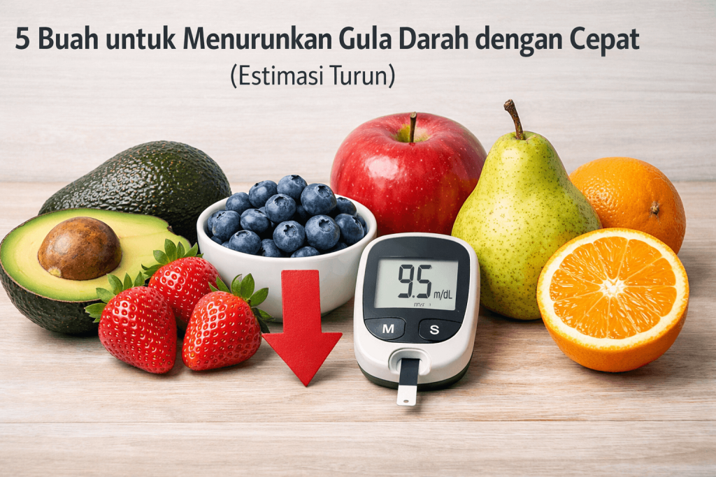 Gambar 1 - buah untuk menurunkan gula darah dengan cepat