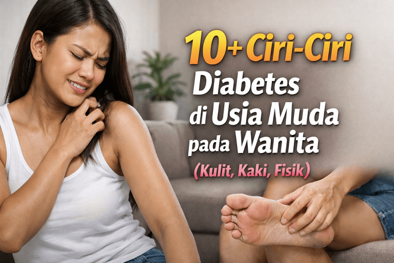 Gambar 1 - ciri-ciri  diabetes di usia muda pada wanita